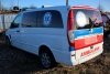 _Zamek klapy bagażnika tył Mercedes Vito W639 2006 Bus 